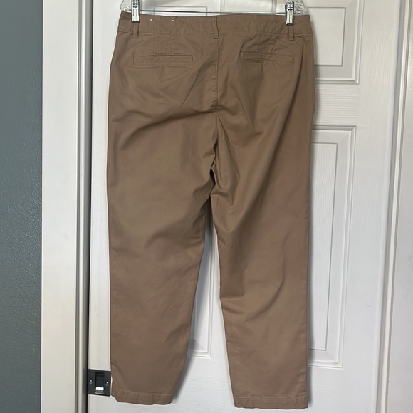 Loft chino Monroe slim capris - Picture 2 of 2